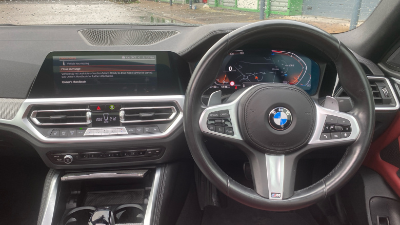 BMW 4 Series 420d MHT M Sport 5dr Step Auto Diesel Hatchback